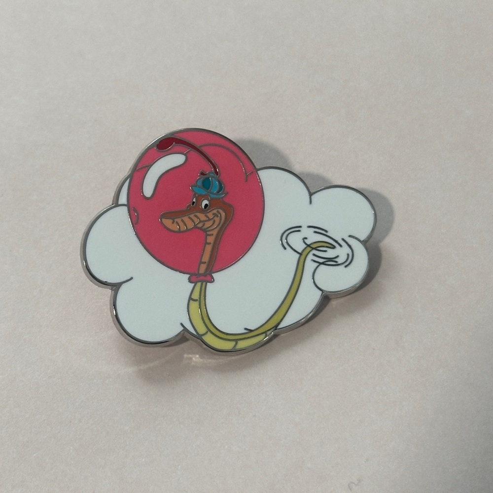2025 Disney World Fantasy Flights Mystery Pin - Sir Hiss - Robin Hood (19)